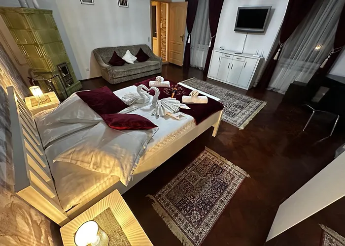 Διαμέρισμα Velvet Sforii Μπρασόβ